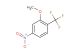 2-methoxy-4-nitro-1-(trifluoromethyl)benzene