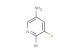 5-amino-2-bromo-3-fluoropyridine
