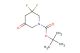 tert-butyl 3,3-difluoro-5-oxopiperidine-1-carboxylate