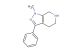 1-methyl-3-phenyl-4,5,6,7-tetrahydro-1H-pyrazolo[3,4-c]pyridine
