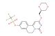 (S)-2-((1,4-dioxan-2-yl)methoxy)-4-oxo-6,7-dihydro-4H-pyrimido[6,1-a]isoquinolin-9-yl trifluoromethanesulfonate