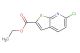 ethyl 6-chlorothieno[2,3-b]pyridine-2-carboxylate