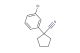 1-(3-bromophenyl)cyclopentanecarbonitrile