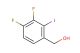 (3,4-difluoro-2-iodophenyl)methanol
