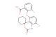 2-((8-chloro-2-oxo-1,2-dihydrospiro[benzo[d][1,3]oxazine-4,1'-cyclohexan]-5-yl)oxy)-3-fluorobenzoic acid
