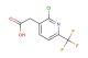 2-chloro-6-(trifluoromethyl)pyridine-3-acetic acid