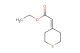 ethyl 2-(tetrahydro-4H-thiopyran-4-ylidene)acetate