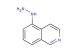 5-hydrazineylisoquinoline