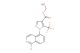 ethyl 1-(1-chloroisoquinolin-5-yl)-5-(trifluoromethyl)-1H-pyrazole-4-carboxylate