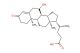3-oxo-7-hydroxychol-4-enoic acid