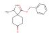 benzyl 1-isopropyl-4-oxocyclohexane-1-carboxylate