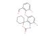 2-((8-chloro-2-oxo-1,2-dihydrospiro[benzo[d][1,3]oxazine-4,1'-cyclohexan]-5-yl)oxy)-3-fluorobenzaldehyde