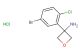 3-(5-bromo-2-chlorophenyl)oxetan-3-amine hydrochloride