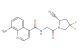 (S)-8-amino-N-(2-(2-cyano-4,4-difluoropyrrolidin-1-yl)-2-oxoethyl)quinoline-4-carboxamide