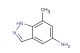 7-methyl-1H-indazol-5-amine