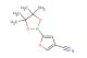 5-(4,4,5,5-tetramethyl-1,3,2-dioxaborolan-2-yl)furan-3-carbonitrile