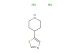 5-(piperidin-4-yl)thiazole dihydrochloride