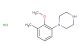 1-(2-methoxy-3-methylphenyl)piperazine hydrochloride