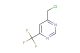 4-(chloromethyl)-6-(trifluoromethyl)pyrimidine