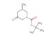 tert-butyl (S)-3-methyl-5-oxopiperidine-1-carboxylate