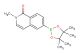 2-methyl-6-(4,4,5,5-tetramethyl-1,3,2-dioxaborolan-2-yl)isoquinolin-1(2H)-one