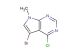 5-bromo-4-chloro-7-methyl-7H-pyrrolo[2,3-d]pyrimidine