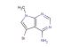 5-bromo-7-methyl-7H-pyrrolo[2,3-d]pyrimidin-4-amine