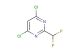 4,6-Dichloro-2-(difluoromethyl)pyrimidine