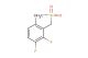 1-bromo-3,4-difluoro-2-((methylsulfonyl)methyl)benzene