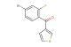 3-(4-Bromo-2-fluorobenzoyl)thiophene
