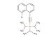((8-bromonaphthalen-1-yl)ethynyl)triisopropylsilane