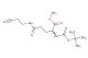methyl N2-(tert-butoxycarbonyl)-N5-(2-cyanoethyl)-L-glutaminate