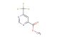 methyl 6-(trifluoromethyl)pyrimidine-4-carboxylate