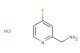 (4-fluoropyridin-2-yl)methanamine hydrochloride