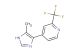 4-(5-methyl-1H-imidazol-4-yl)-2-(trifluoromethyl)pyridine