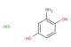 2-aminobenzene-1,4-diol hydrochloride