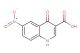 6-nitro-4-oxo-1,4-dihydroquinoline-3-carboxylic acid