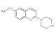 6-methoxy-2-(piperazin-1-yl)quinoline