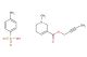 but-2-yn-1-yl 1-methyl-1,2,5,6-tetrahydropyridine-3-carboxylate 4-methylbenzenesulfonate