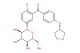 (2-chloro-5-((2S,3R,4R,5S,6R)-3,4,5-trihydroxy-6-(hydroxymethyl)tetrahydro-2H-pyran-2-yl)phenyl)(4-(((S)-tetrahydrofuran-3-yl)oxy)phenyl)methanone