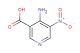 4-amino-5-nitronicotinic acid
