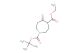 1-(tert-butyl) 4-ethyl 5-oxoazepane-1,4-dicarboxylate