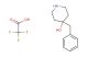 4-benzylpiperidin-4-ol 2,2,2-trifluoroacetic acid