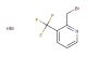 2-bromomethyl-3-(trifluoromethyl)pyridine hydrobromide