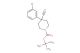 tert-butyl 4-(3-bromophenyl)-4-cyanopiperidine-1-carboxylate