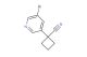 1-(5-bromopyridin-3-yl)cyclobutane-1-carbonitrile