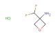 3-(difluoromethyl)oxetan-3-amine hydrochloride