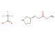 methyl (R)-2-(pyrrolidin-3-yloxy)acetate 2,2,2-trifluoroacetic acid