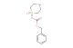 benzyl (1-oxido-1l6-thiomorpholin-1-ylidene)carbamate