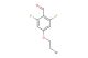 4-(2-bromoethoxy)-2,6-difluorobenzaldehyde